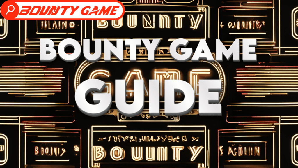 Register for Bounty Game and start your gaming adventure.