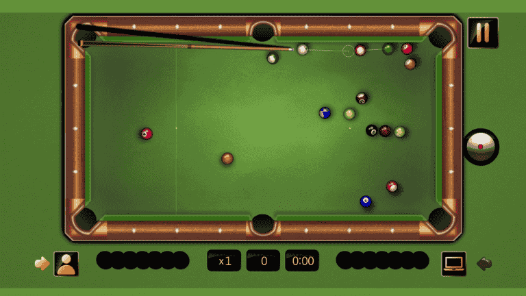 8 Ball Billiards Classic - online pool game